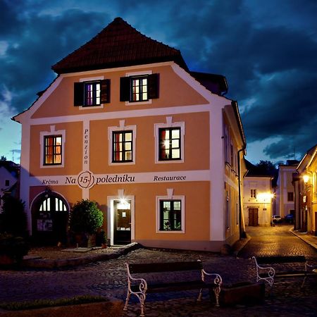Penzion Na 15. Poledniku Hotel Jindřichův Hradec Buitenkant foto