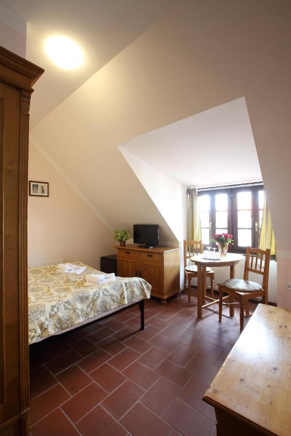 Penzion Na 15. Poledniku Hotel Jindřichův Hradec Buitenkant foto